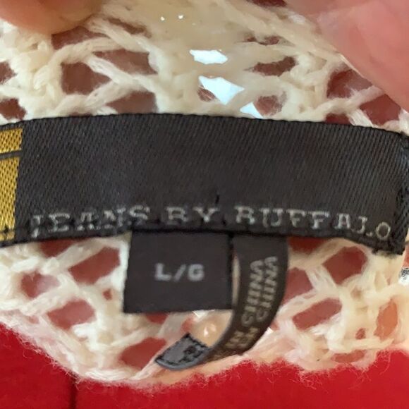 Jeans by Buffalo Large pull over sweater - Picture 4 of 6